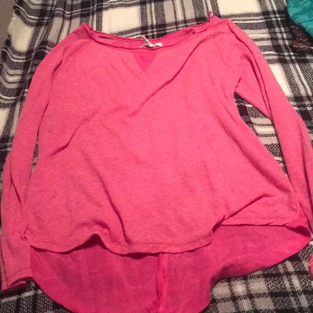 Long sleeve tee